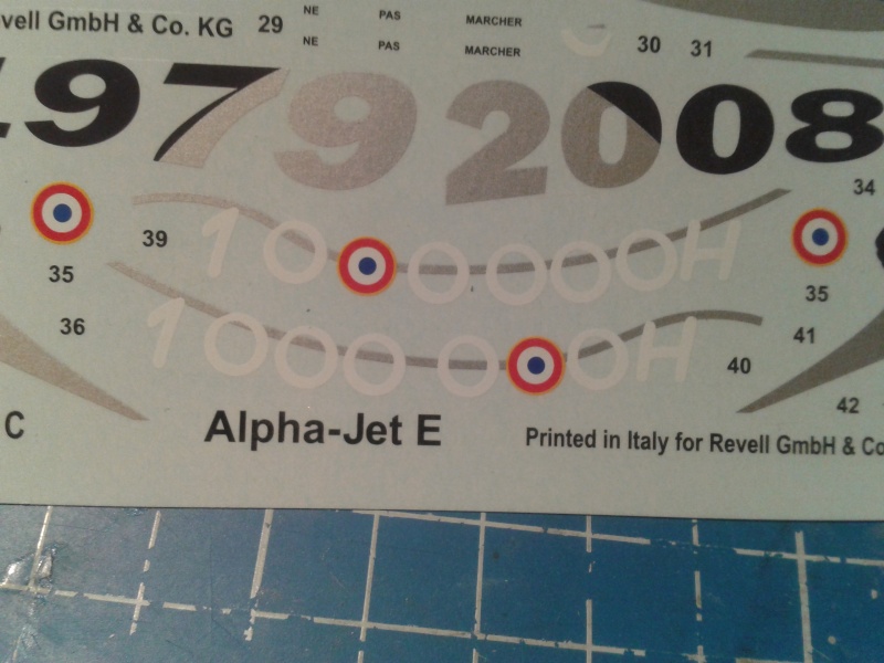 Alpha Jet 1 000 000h Revell 1/72e FINI - Page 2 2013-150