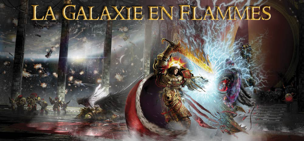 La Galaxie en Flammes