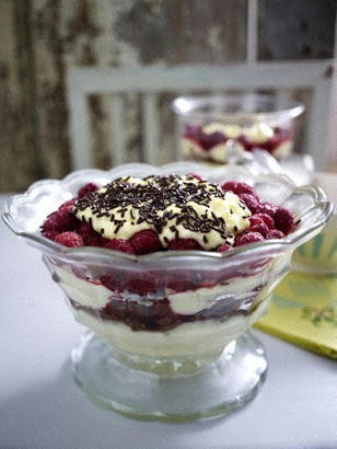Pudding-Trifle mit Schoko-Cookies Waterm11