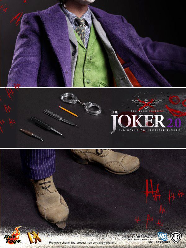 Hot Toys - The Dark Knight - DX11 - Joker 2.0 1110