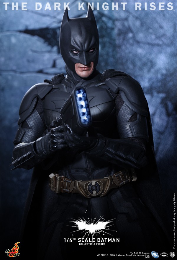 Hot Toys - The Dark Knight - QS001 Batman 12110310