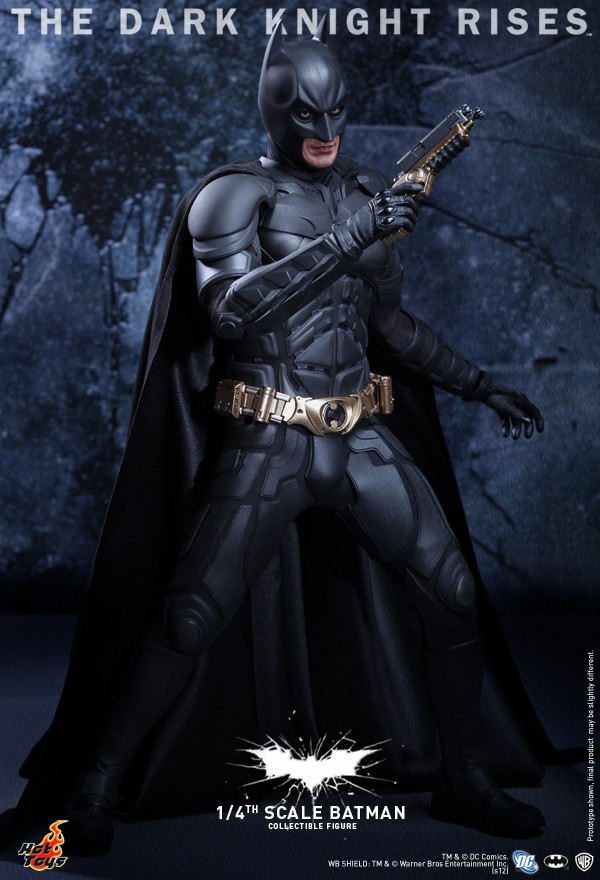 Hot Toys - The Dark Knight - QS001 Batman 12110312