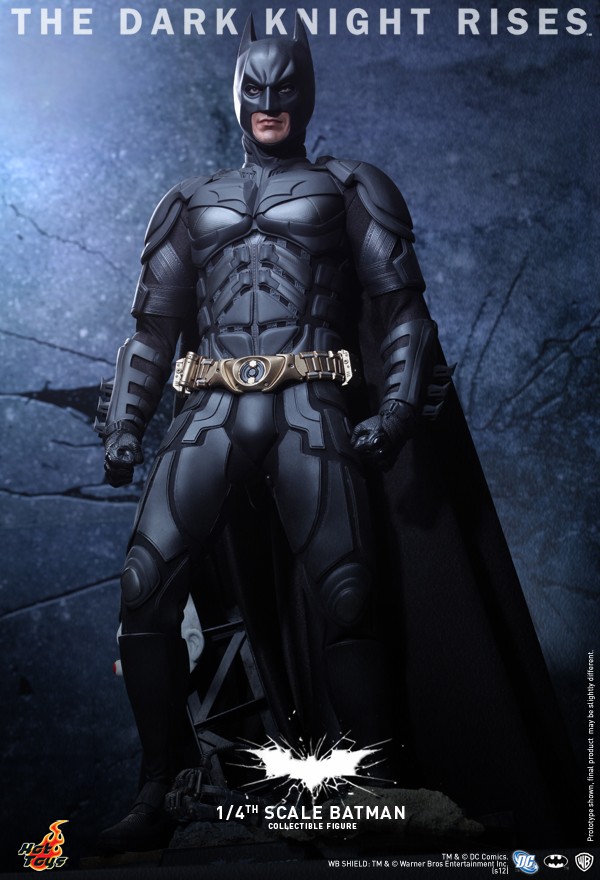 Hot Toys - The Dark Knight - QS001 Batman 12110313