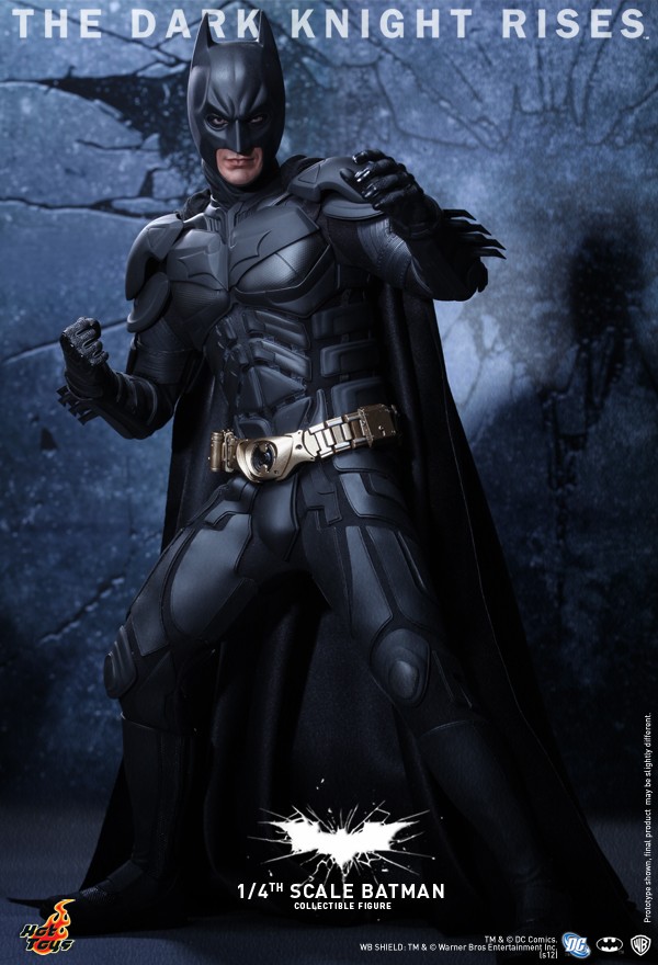 Hot Toys - The Dark Knight - QS001 Batman 12110316