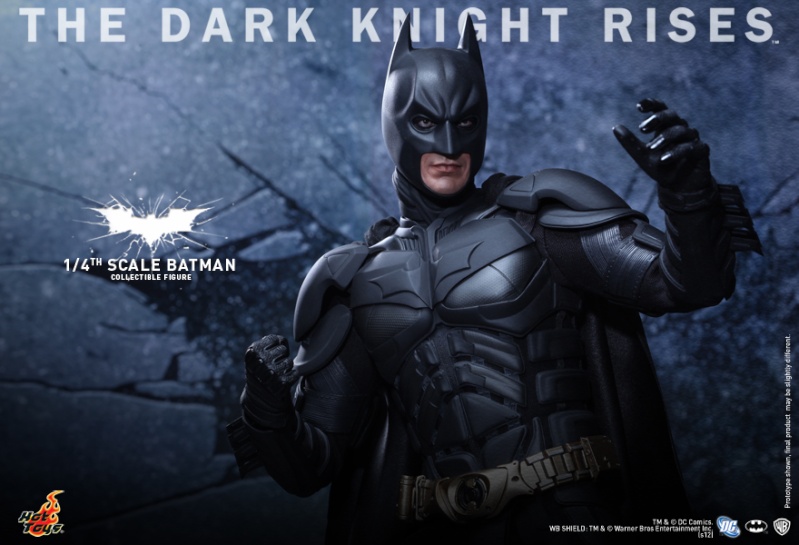 Hot Toys - The Dark Knight - QS001 Batman 12110317
