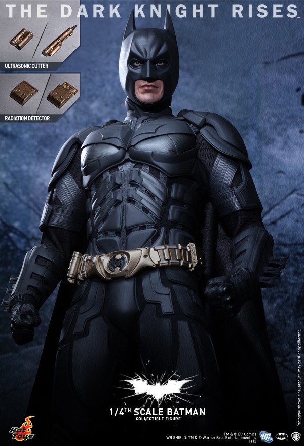Hot Toys - The Dark Knight - QS001 Batman 12110319