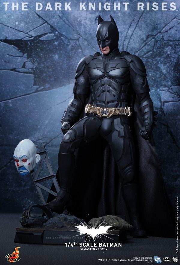 Hot Toys - The Dark Knight - QS001 Batman 12110321