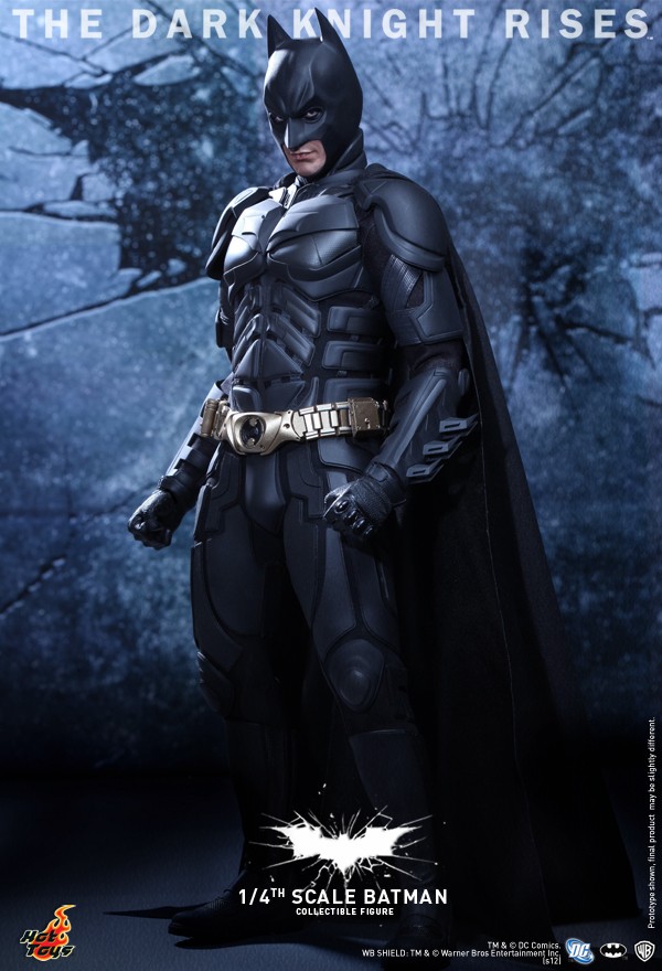 Hot Toys - The Dark Knight - QS001 Batman 12110322