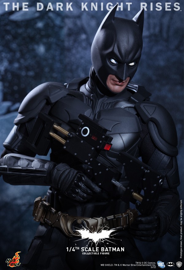 Hot Toys - The Dark Knight - QS001 Batman 12110324