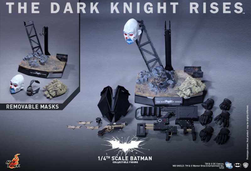 Hot Toys - The Dark Knight - QS001 Batman 12110330