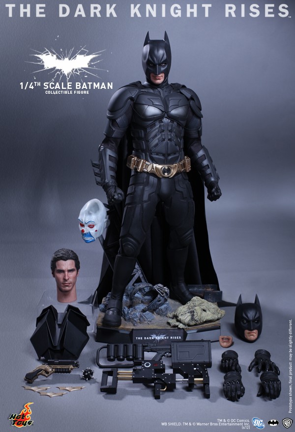 Hot Toys - The Dark Knight - QS001 Batman 12110331
