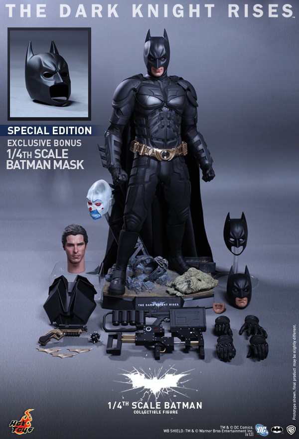 Hot Toys - The Dark Knight - QS001 Batman 12110333