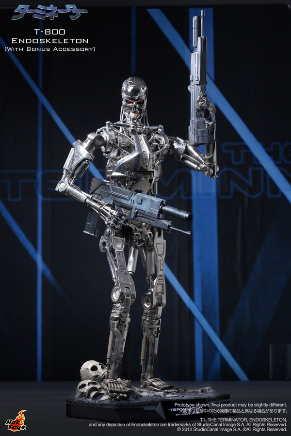 Hot Toys - The Terminator - QS002 - Endoskeleton 12110334