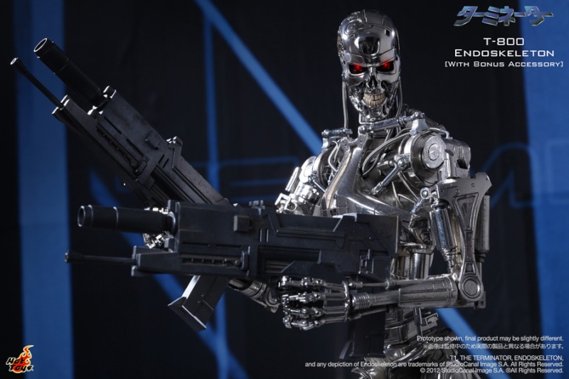 Hot Toys - The Terminator - QS002 - Endoskeleton 12110338