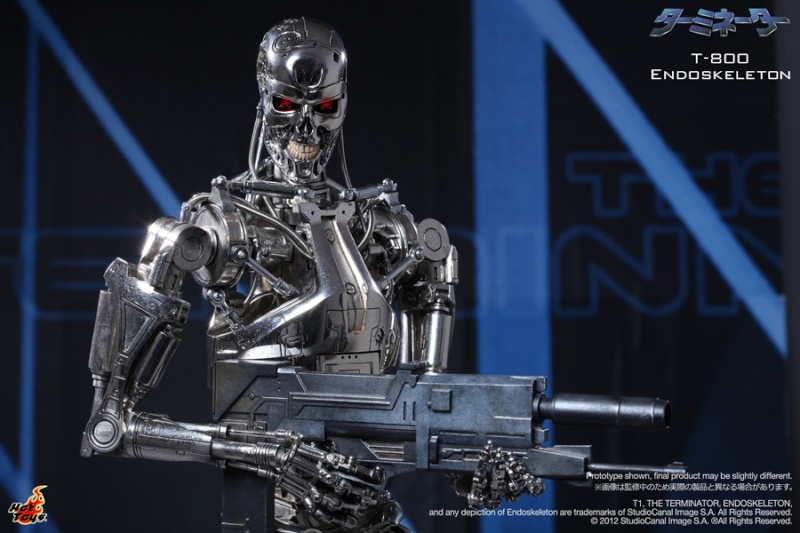 Hot Toys - The Terminator - QS002 - Endoskeleton 12110346