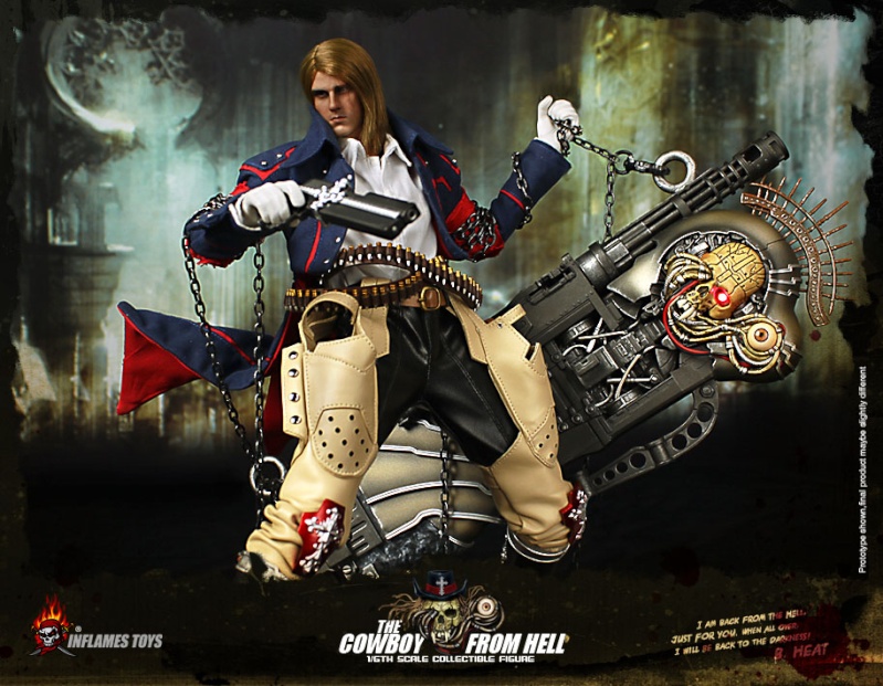 Inflames Toys - Gungrave - Cowboy From Hell 1/6 1219