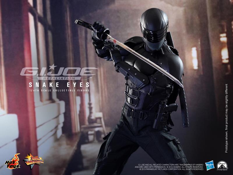 Hot Toys - G.I. Joe Retaliation - MMS192 - Snake Eyes 1222