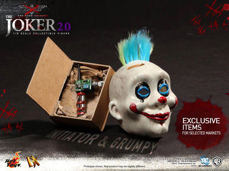 Hot Toys - The Dark Knight - DX11 - Joker 2.0 1510