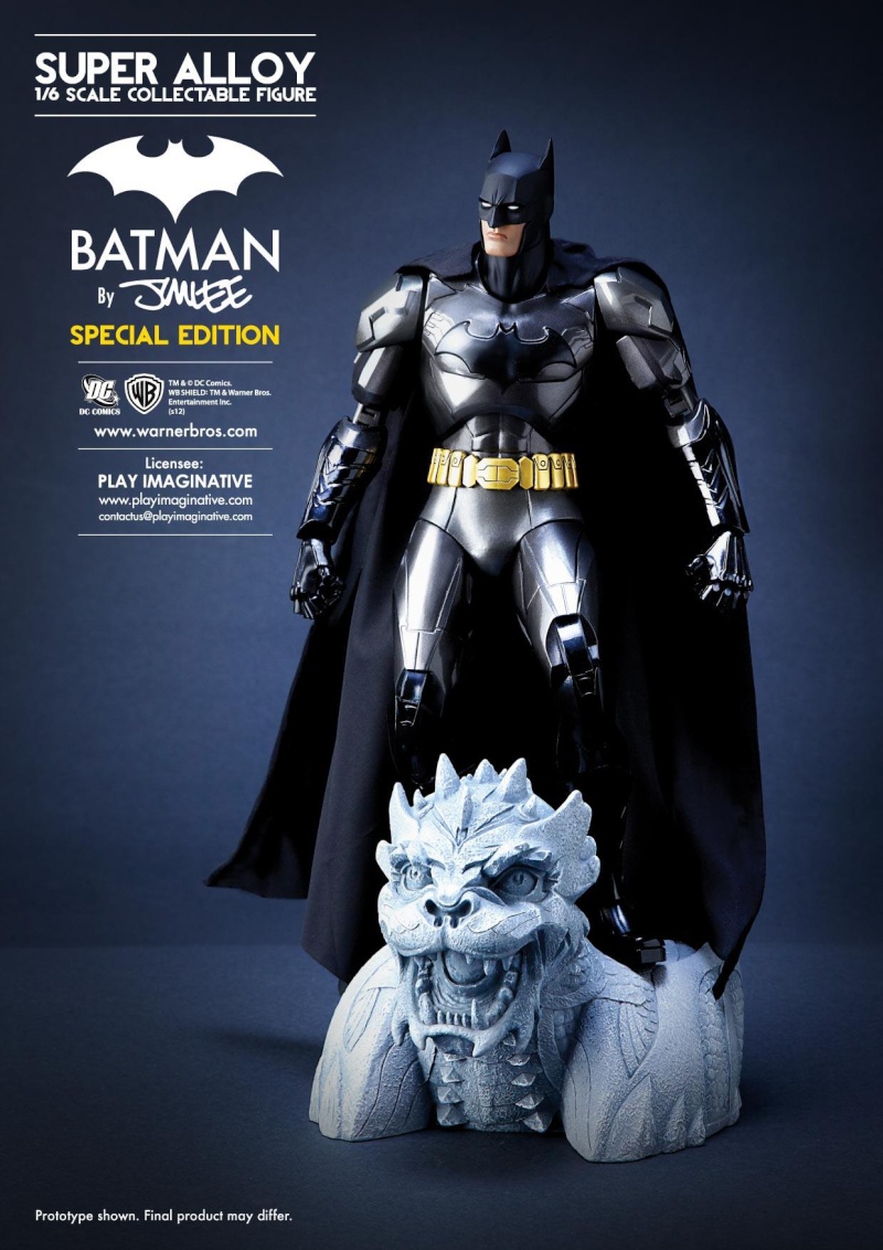 Batman by Jim Lee - Super Alloy - Batman 153