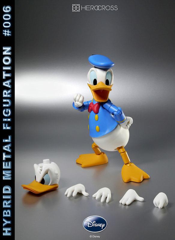 HeroCross - Donald Duck Hybrid Metal Figuration 154