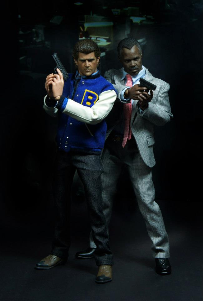 Iminime Custom - L'arme Fatale - Martin & Roger 1/6 1612