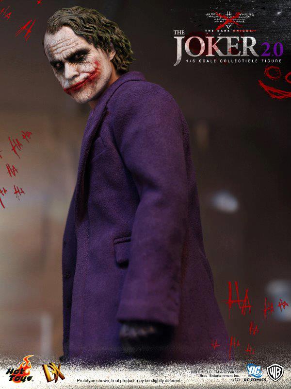 Hot Toys - The Dark Knight - DX11 - Joker 2.0 1710