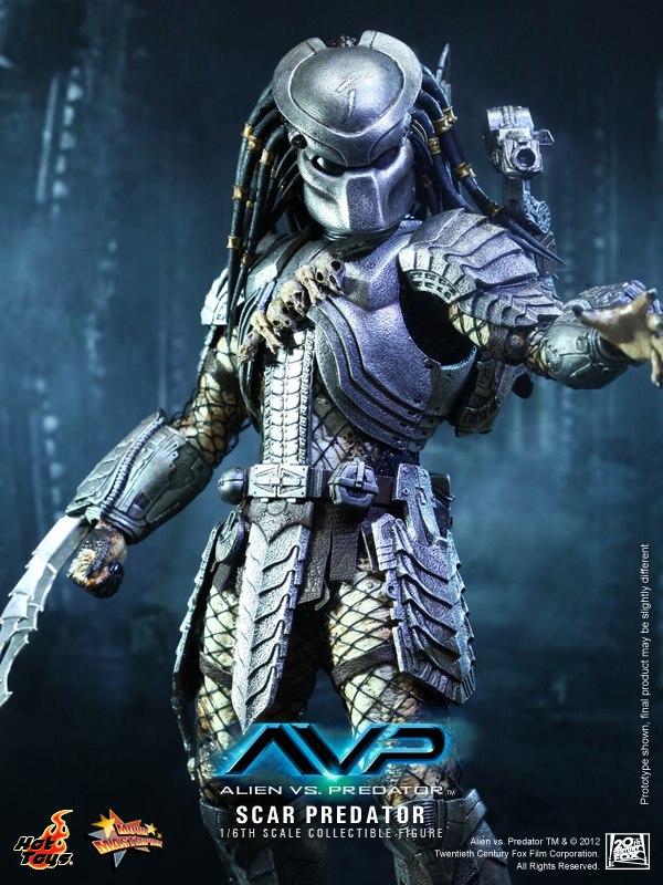 Hot Toys - AVP - MMS190 - Scar Predator 28127410