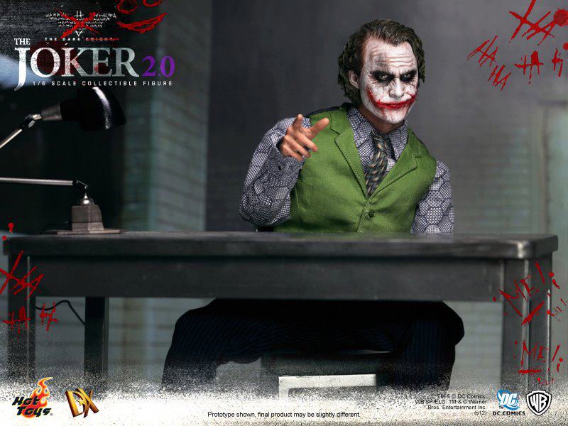 Hot Toys - The Dark Knight - DX11 - Joker 2.0 310