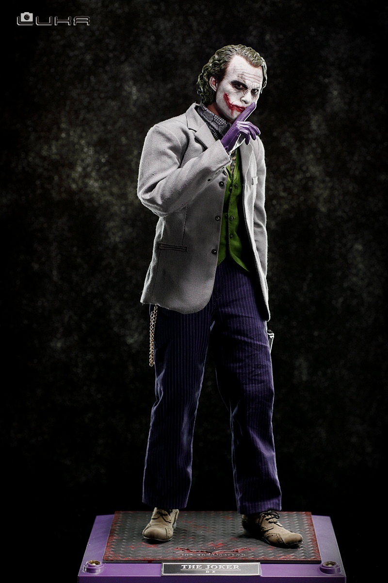 Hot Toys - The Dark Knight - DX11 - Joker 2.0 3611