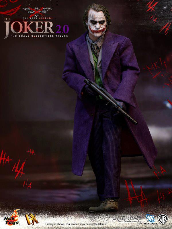 Hot Toys - The Dark Knight - DX11 - Joker 2.0 410