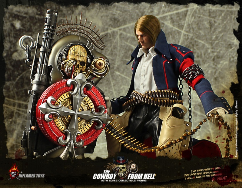 Inflames Toys - Gungrave - Cowboy From Hell 1/6 426