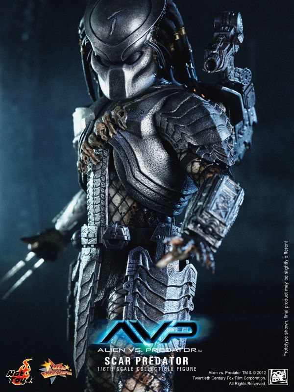 Hot Toys - AVP - MMS190 - Scar Predator 43087410