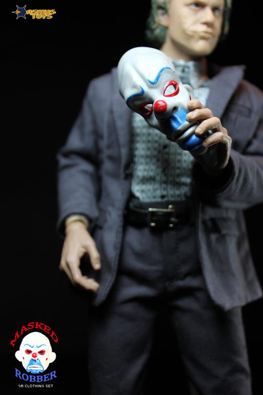 Joker Masked Robber Cloting Set 522