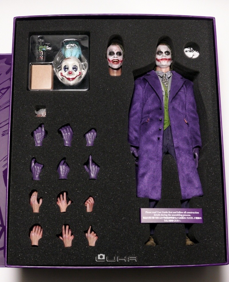 Hot Toys - The Dark Knight - DX11 - Joker 2.0 537