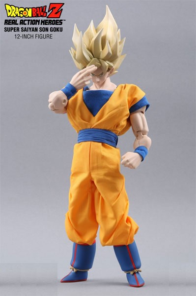 Medicom - Real Action Heroes - Dragon Ball Z - Super Saiyan Son Goku 539