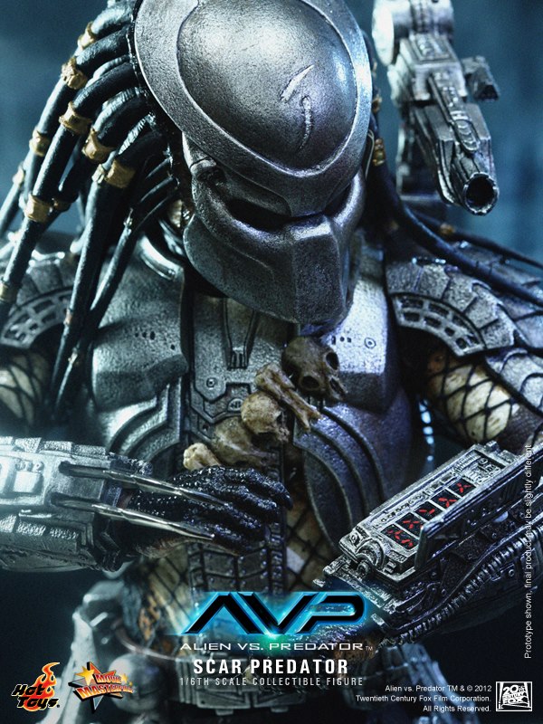 Hot Toys - AVP - MMS190 - Scar Predator 54753410