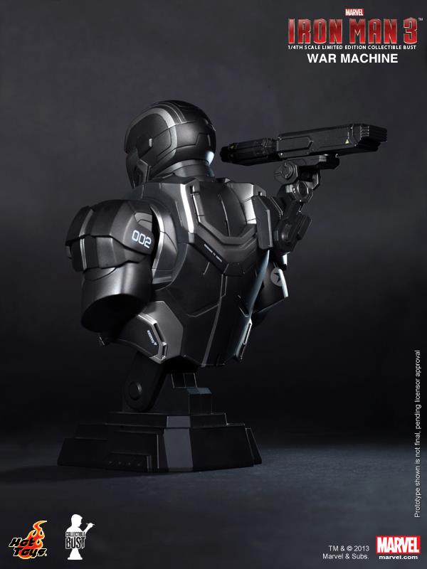 Hot Toys - Iron Man 3 - HTB 10 - War Machine  553