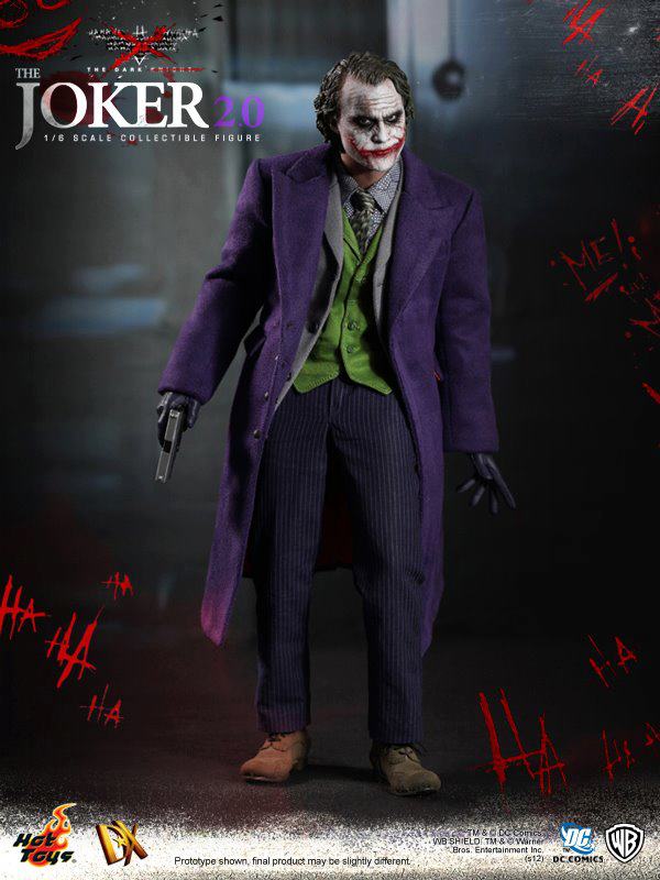 Hot Toys - The Dark Knight - DX11 - Joker 2.0 610