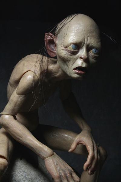 NECA - LOTR & The Hobbit - Gollum & Smeagol - 1/4th scale 634