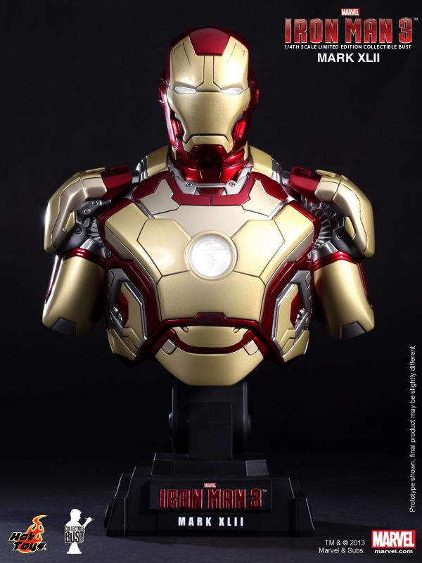Hot Toys - Iron Man 3 - HTB 11 - Mark XLII 648