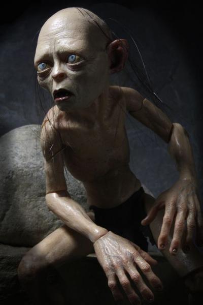 NECA - LOTR & The Hobbit - Gollum & Smeagol - 1/4th scale 732