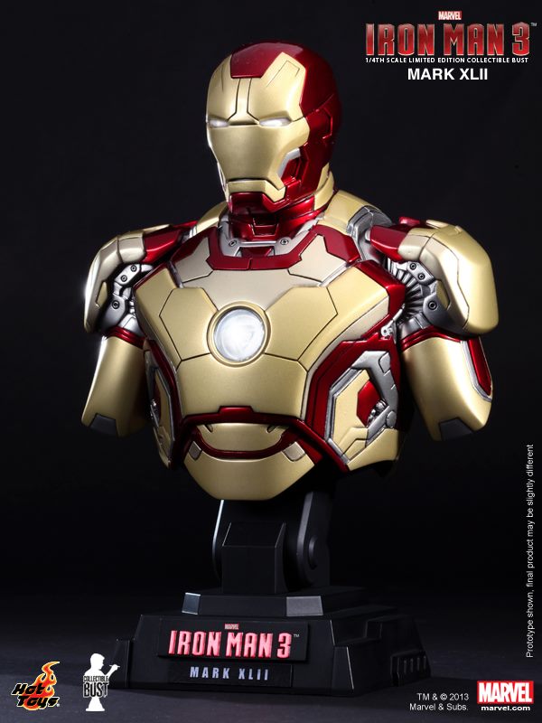 Hot Toys - Iron Man 3 - HTB 11 - Mark XLII 745