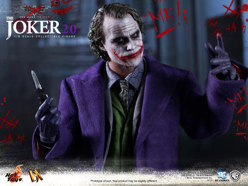 Hot Toys - The Dark Knight - DX11 - Joker 2.0 810