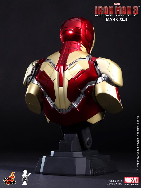 Hot Toys - Iron Man 3 - HTB 11 - Mark XLII 839