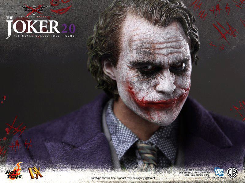 Hot Toys - The Dark Knight - DX11 - Joker 2.0 910