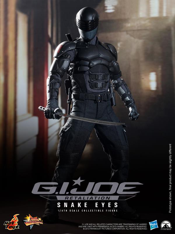 Hot Toys - G.I. Joe Retaliation - MMS192 - Snake Eyes 925