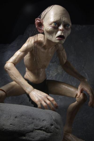 NECA - LOTR & The Hobbit - Gollum & Smeagol - 1/4th scale 928