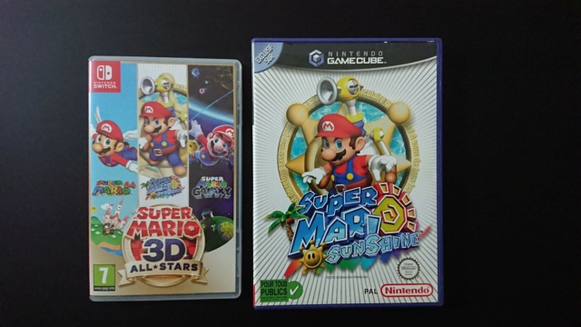 [TEST] Super Mario Sunshine - Super Mario 3D All-Stars Switch _2022012