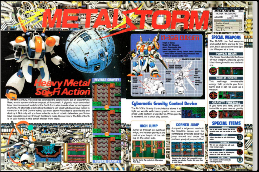 [TEST] Metal Storm (Famicom) Captur10