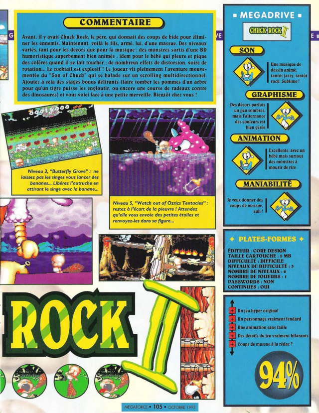 [TEST] Chuck Rock II (Mega Drive) Captur22